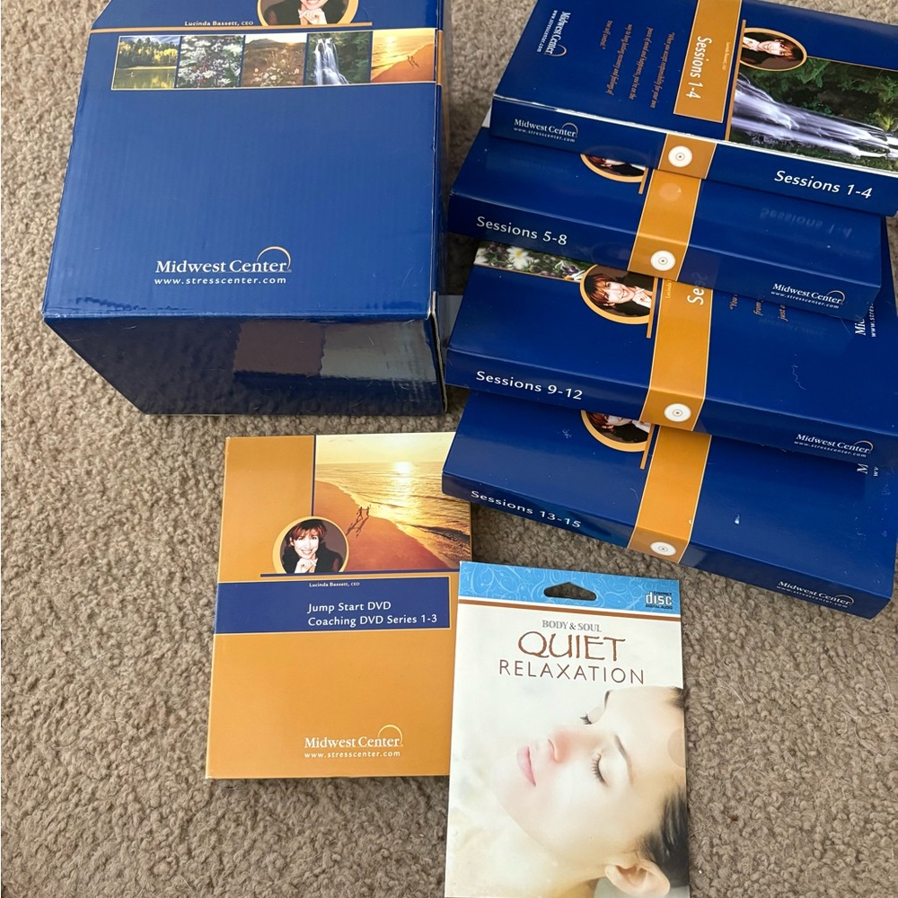 Midwest Center Self-Help DVD Set - Picture 3 of 4